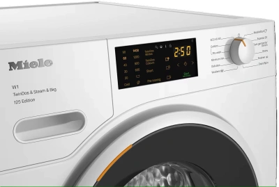 Стиральная машина Miele WWB680 WCS 125 Edition пан.англ. класс: A загр.фронтальная макс.:8кг белый инвертер