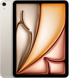 Планшет Apple iPad Air 2025 A3267 M3 4.05 8C RAM8Gb ROM128Gb 11" IPS 2360x1640 5G eSIM iOS сияющая звезда 12Mpix 12Mpix BT WiFi 9hr