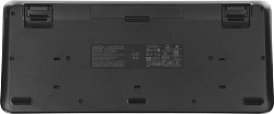 Клавиатура Logitech K650 черный USB беспроводная BT/Radio (подставка для запястий) (920-010954)