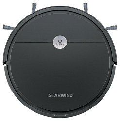 Пылесос-робот Starwind SRV5550 15Вт черный
