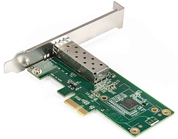 Сетевой адаптер Gigabit Ethernet Exegate EXE-i210-F1 EX296228RUS PCI Express x1