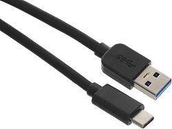 Кабель Buro BU-USB3.2-AC-3MB USB (m)-USB Type-C (m) 3м черный