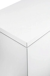 Морозильный ларь Gorenje FHC30A6W белый 140Вт