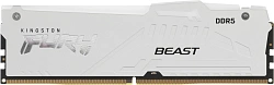 Память DDR5 16GB 6400MHz Kingston KF564C32BWEA-16 Fury Beast RGB RTL Gaming PC5-51200 CL32 DIMM 288-pin 1.4В dual rank с радиатором Ret