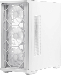 Корпус Zalman Z10 DUO белый без БП ATX 7x120mm 5x140mm audio bott PSU