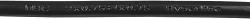 Шнур питания Hyperline PWC-IEC13-SHM-0.5-BK C13-Schuko проводник.:3x0.75мм2 0.5м 250В 10А (упак.:1шт) черный