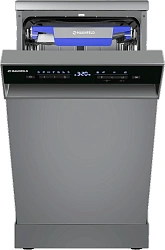 Посудомоечная машина Maunfeld MWF45331S Inverter нержавеющая сталь (узкая) инвертор