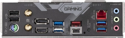 Материнская плата Gigabyte B650 GAMING X AX V2 SocketAM5 AMD B650 ATX AC`97 8ch(7.1) 2.5Gg RAID+HDMI+DP