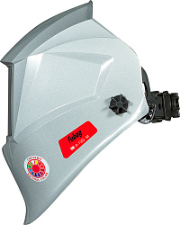 Маска сварщика Fubag IR 4-13G M филь.:хамел. кл.:1/1/1/2 см.экр.100x65мм серебристый (38439)