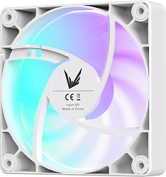 Вентилятор для корпуса Formula PA120R Reverse ARGB 120х120x25 белый 4-pin 28.8дБ (PA120R WHITE) Ret