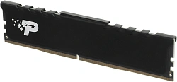 Память DDR4 8GB 3200MHz Patriot PSP48G3200H1 Signature Premium RTL PC4-25600 CL22 DIMM 288-pin 1.2В single rank с радиатором Ret