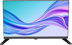 Телевизор LED Supra 24" STV-LC24ST0080W черный HD 60Hz DVB-T DVB-T2 DVB-C DVB-S DVB-S2 USB WiFi Smart TV (RUS)