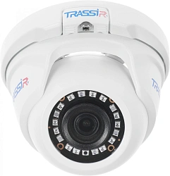 Камера видеонаблюдения IP Trassir TR-D2S5 3.6-3.6мм цв. корп.:белый (TR-D2S5 (3.6 MM))