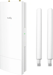Точка доступа Cudy AP3000 Outdoor AX3000 10/100/1000BASE-TX белый