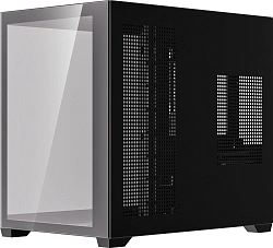 Корпус Accord ACC-ZA06B черный без БП ATX 1xUSB2.0 1xUSB3.0 audio