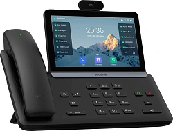 Телефон IP Yealink SIP-T88V Pro черный