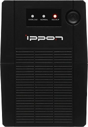 Источник бесперебойного питания Ippon Back Basic 650S New Euro 360Вт 650ВА черный