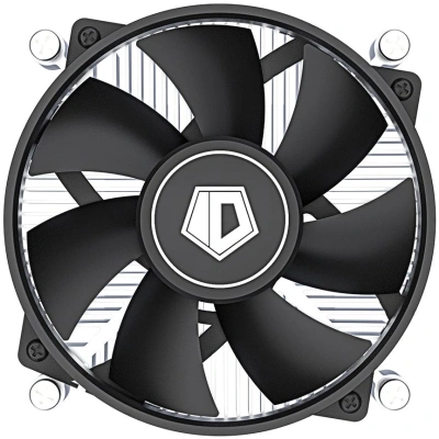 Устройство охлаждения(кулер) ID-Cooling DK-19 PWM Soc-1700/1851 черный 4-pin 14-26dB Al 95W 340gr Ret