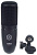 Микрофон проводной AKG P120 черный
