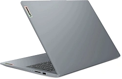 Ноутбук Lenovo IdeaPad Slim 3 15AMN8 Ryzen 5 7520U 8Gb SSD512Gb AMD Radeon 610M 15.6" TN FHD (1920x1080) без ОС grey WiFi BT Cam (82XQ0007RK)