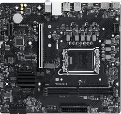 Материнская плата MSI PRO H610M-B Soc-1700 Intel H610 2xDDR5 mATX AC`97 8ch(7.1) GbLAN+HDMI+DP
