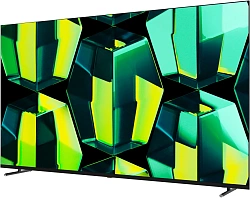 Телевизор LED Sber 65" SDX-65U4121 Салют ТВ Frameless черный 4K Ultra HD 60Hz DVB-T DVB-T2 DVB-C USB WiFi Smart TV