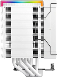 Устройство охлаждения(кулер) Deepcool AK500 Digital Pro Soc-AM5/AM4/1200/1700/1851 белый 4-pin 25dB Al+Cu LCD 240W 1346gr Ret (R-AK500-WHAPMN-G)
