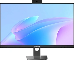 Моноблок Teclast T24 Air 23.8" Full HD Core Ultra 5 225 (3.3) 32Gb SSD1Tb Graphics CR Windows 11 Pro GbitEth WiFi BT 120W клавиатура мышь Cam черный 1920x1080
