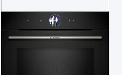 Духовой шкаф Электрический Bosch Serie 8 HMG776NB1 черный