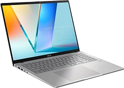 Ноутбук Asus VivoBook S16 S3607AA-SH097 Core Ultra 5 325 16Gb SSD1Tb Intel Graphics 16" OLED WUXGA (1920x1200) без ОС silver WiFi BT Cam (90NB1731-M00810)