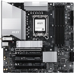 Материнская плата MSI PRO B860M-A WIFI6E Soc-1851 Intel B860 mATX AC`97 8ch(7.1) 5Gigabit RAID+HDMI+DP