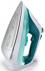 Утюг Braun SI7042GR 2400Вт белый/бирюзовый