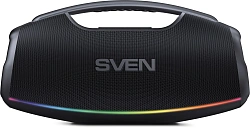 Колонка порт. Sven АС PS-990 черный 180W Mono BT/3.5Jack 5200mAh (без.бат) (SV-022891)