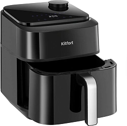 Аэрогриль Kitfort КТ-8154 6.5л 1800Вт черный