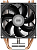Устройство охлаждения(кулер) PcCooler R200P Soc-AM5/AM4/1200/1700/1851 серебристый/черный 4-pin 30dB Al+Cu 110W Ret (R200P-XXNWYX-US)