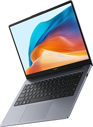 Ноутбук Huawei MateBook D 14 Core i5 12450H 16Gb SSD512Gb Intel UHD Graphics 14" IPS FHD (1920x1200) без ОС grey space WiFi BT Cam (53013XET)
