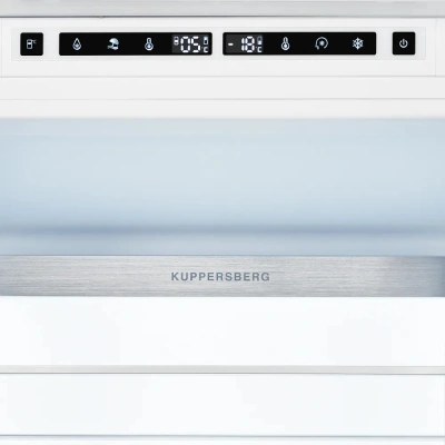 Холодильник Kuppersberg RBN 1760 2-хкамерн. белый мат. инвертер (6933)