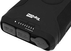 Мобильный аккумулятор TopON TOP-X73 72000mAh QC3.0/PD3.0/Qi 180W 5A USB-A/2xUSB-C беспров.зар. черный (103073)