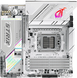 Материнская плата Asus ROG STRIX B850-G GAMING WIFI Socket AM5 AMD B850 4xDDR5 mATX AC`97 8ch(7.1) 2.5Gg RAID+HDMI+DP
