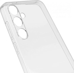 Чехол (клип-кейс) BoraSCO для Samsung Galaxy S24+ 72957 прозрачный