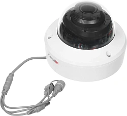Камера видеонаблюдения аналоговая HiWatch DS-T508 (2.7-13.5 mm) 2.7-13.5мм HD-CVI HD-TVI корп.:белый