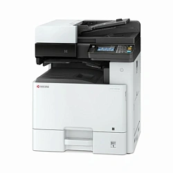 МФУ лазерный Kyocera Ecosys M8124cidn (EU) (1102P43NL0) A3 Duplex Net белый