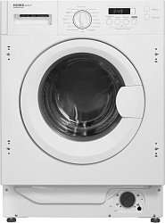 Стиральная машина HomsAir WMB148WH класс:A+++ загрузка до 8кг отжим:1400об/мин белый