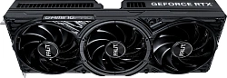 Видеокарта Palit PCI-E 5.0 PA-RTX5080 GAMINGPRO NVIDIA GeForce RTX 5080 16Gb 256bit GDDR7 2295/30000 HDMIx1 DPx3 HDCP Ret
