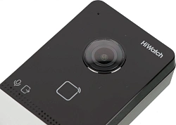Комплект домофона HiWatch DS-D100IKWF(B) белый