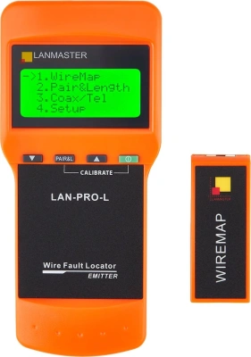 Тестер кабельный Lanmaster LAN-PRO-L