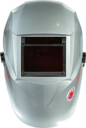 Маска сварщика Fubag IR 4-13G M филь.:хамел. кл.:1/1/1/2 см.экр.100x65мм серебристый (38439)