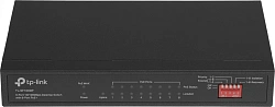 Коммутатор TP-Link TL-SF1009P 9x100Мбит/с 8PoE+ 65W неуправляемый