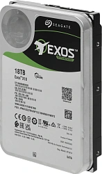 Жесткий диск Seagate SATA-III 18TB ST18000NM003D Server Exos X18 4KN (7200rpm) 256Mb 3.5"