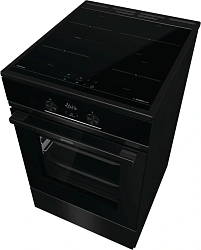 Плита Электрическая Gorenje GEIT5C60BPG черный стеклокерамика (без крышки)